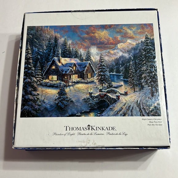 Thomas Kinkade Puzzle - Picture 3 of 3